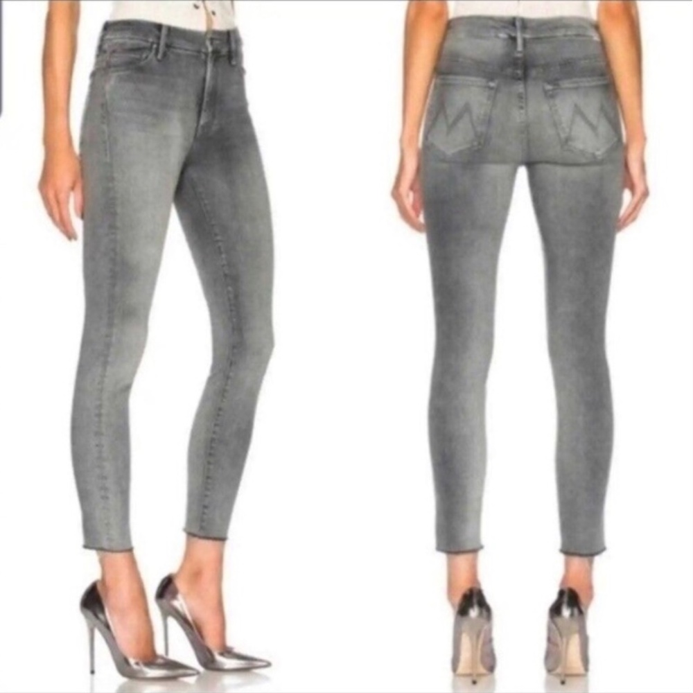 Mother The Looker Ankle Fray | Huntress | Size 30
